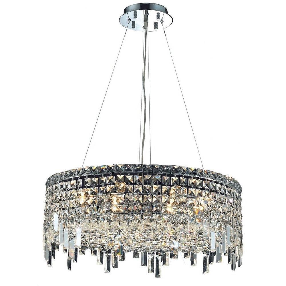 Leicester Causeway 12 Light Medium Chandelier by BSH 390-BEL-876115