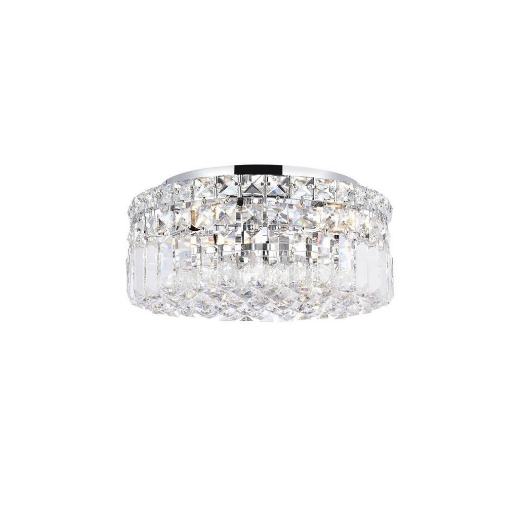 Leicester Causeway 4 Light Flush Mount by Bailey Street Home 875926 - 390-BEL-875926