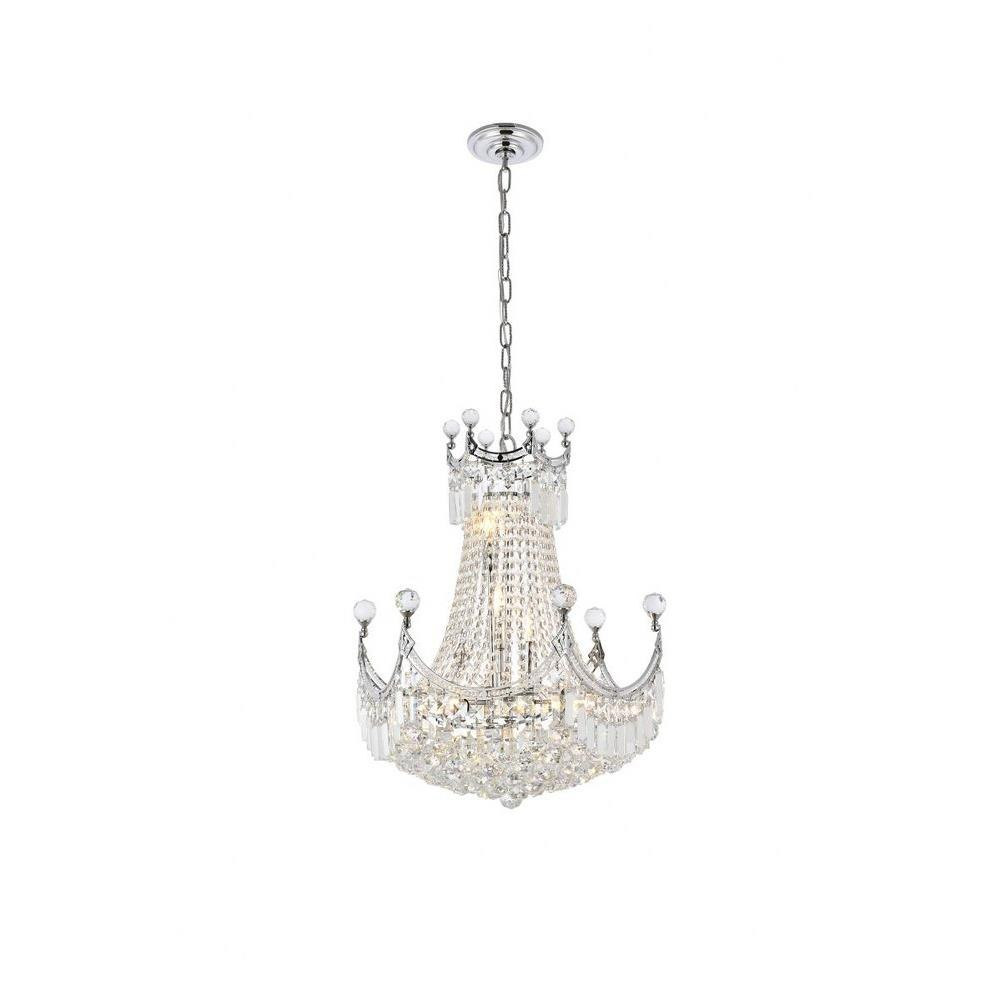 Gold Dale 9 Light Small Chandelier by Bailey Street Home - 390-BEL-876048