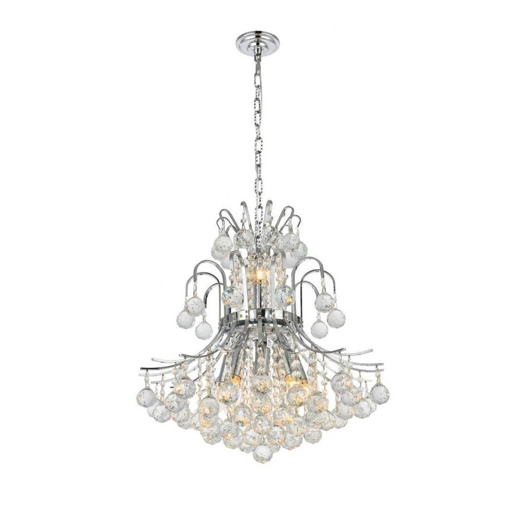 Quarry View Close 10 Light Large Pendant by Bailey Street Home - 390-BEL-875935