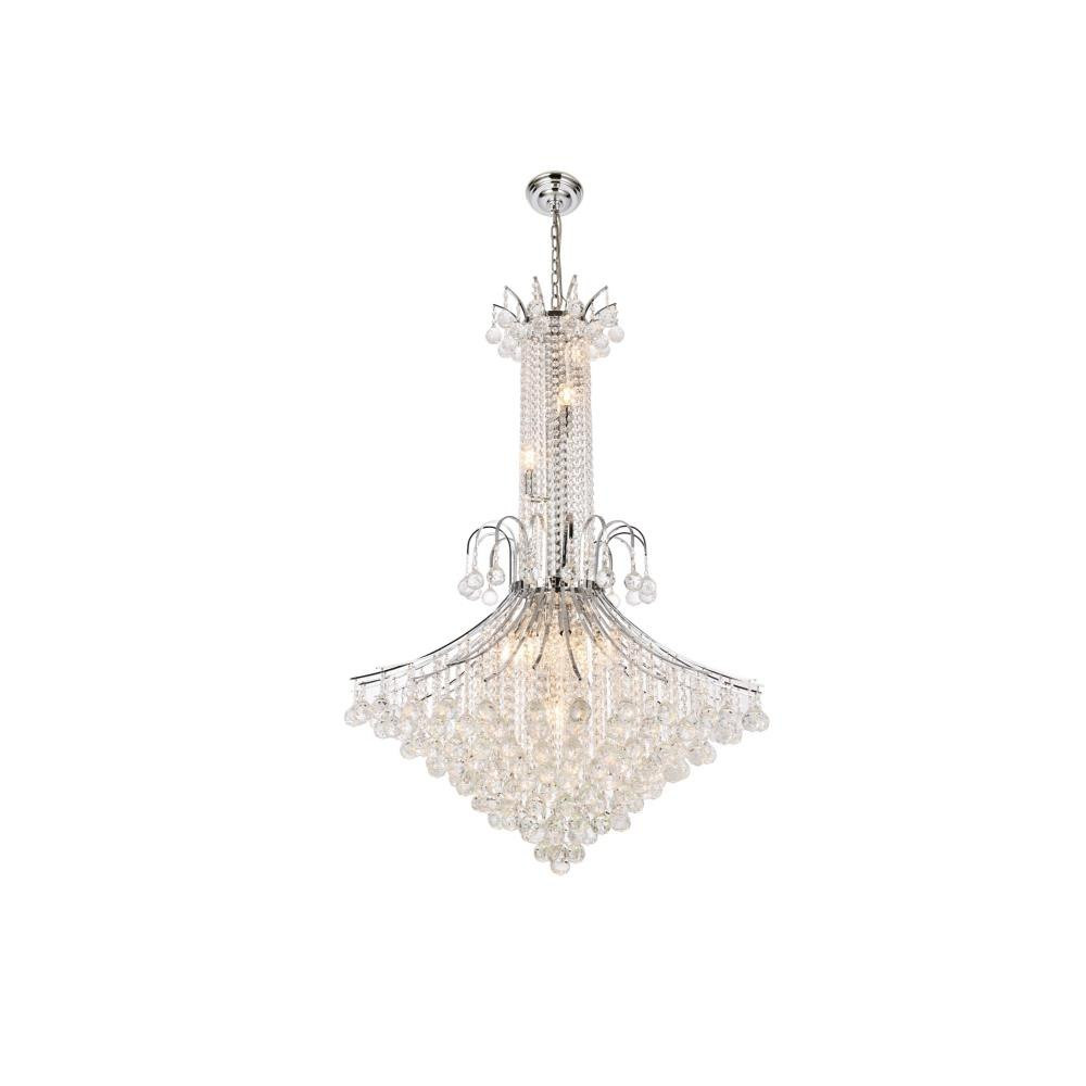 Quarry View Close 16 Light Oversized Chandelier by Bailey Street Home - 390-BEL-876155