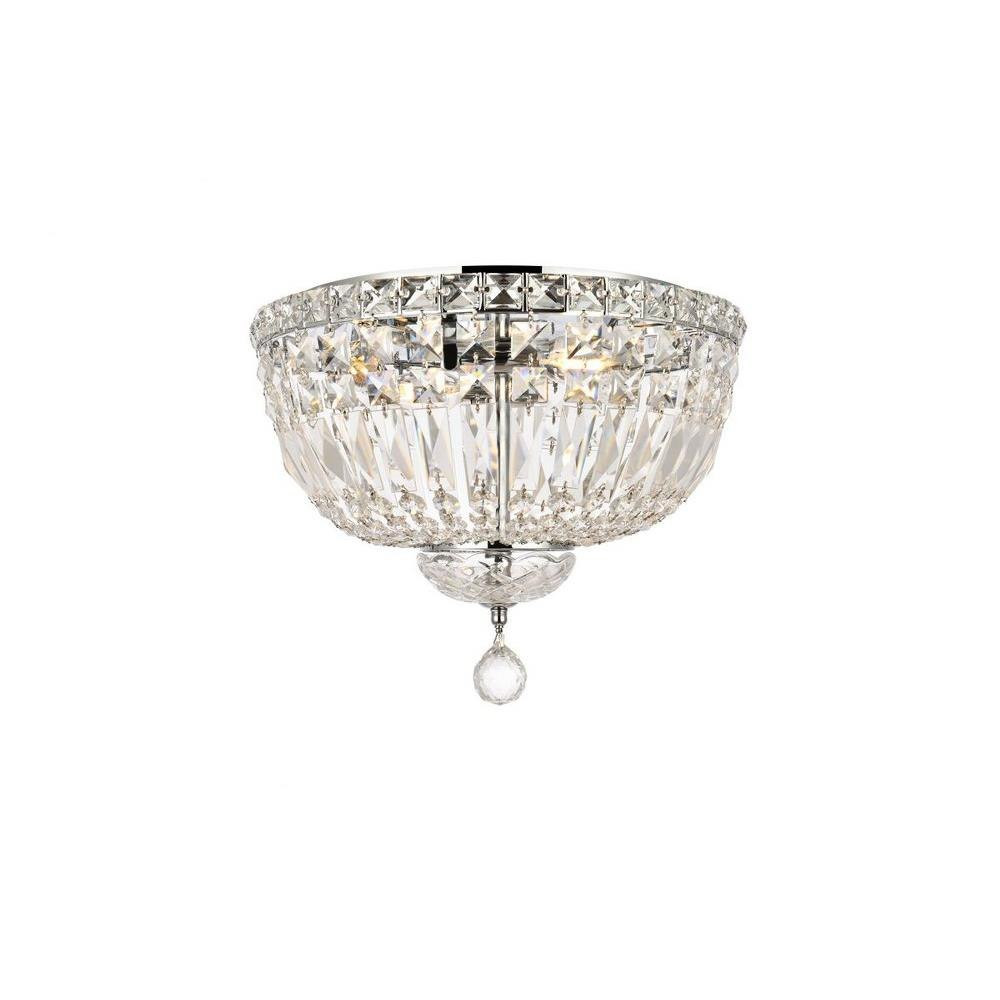 Kitchener Furlong 4 Light 14 Inch Wide Flush Mount by Bailey Street Home - 390-BEL-875894