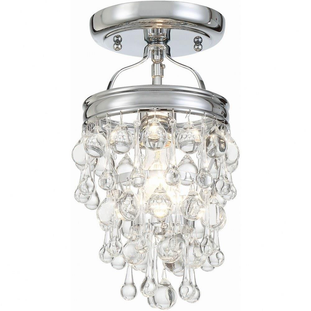 Oxford Way 1 Light 7.25 Inch Wide Semi Flush Mount by Bailey Street Home - 49-BEL-430175