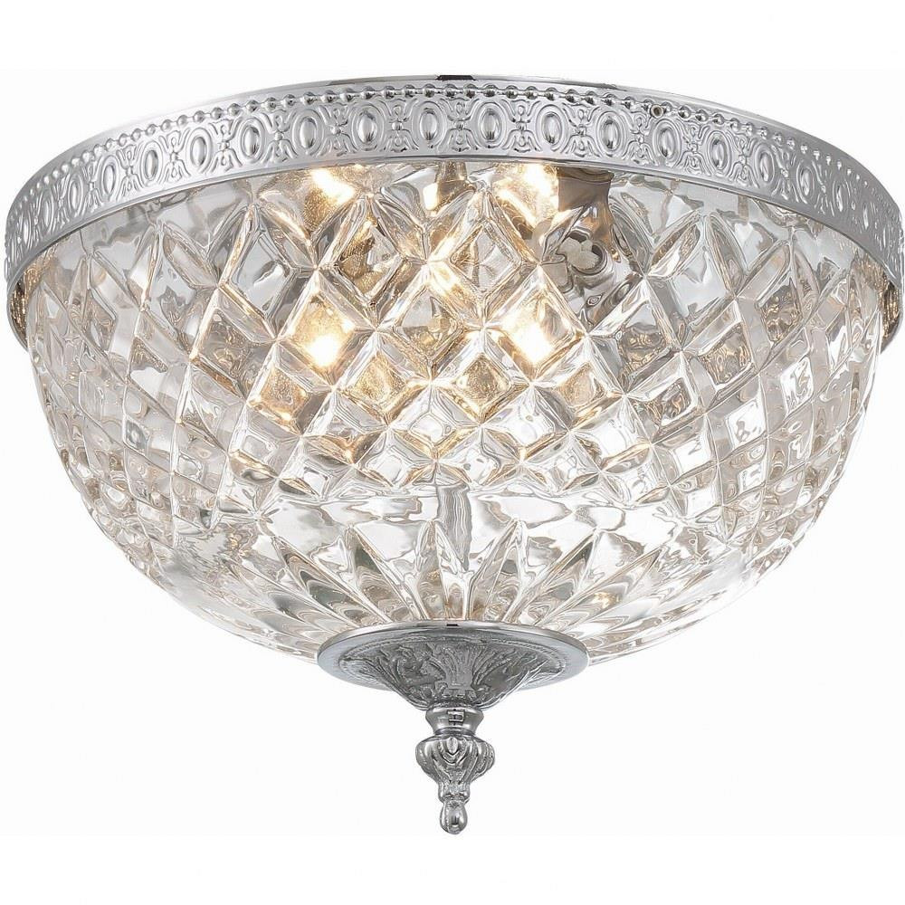 Hanbury Las Three Light 12 Inch Wide Flush Mount by Bailey Street Home - 49-BEL-1083623