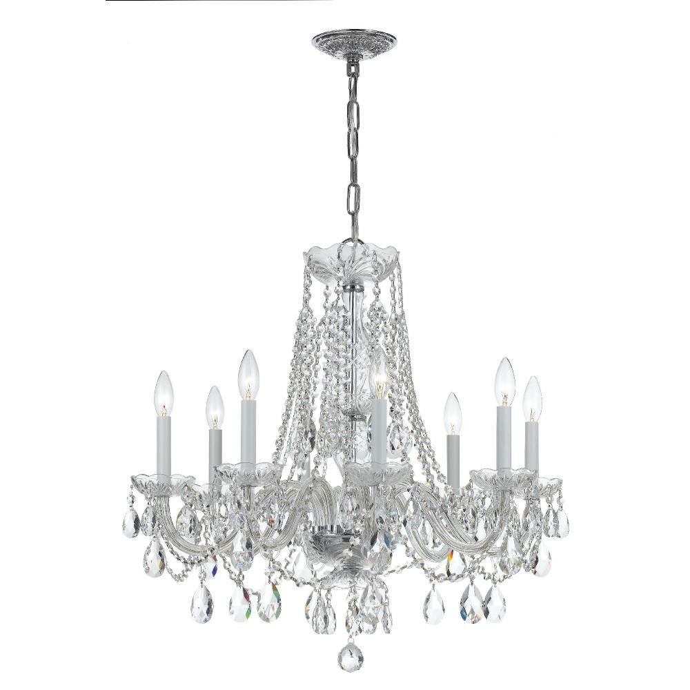 Lindsay Quadrant 8 Light Medium Chandelier by Bailey Street Home - 49-BEL-406207