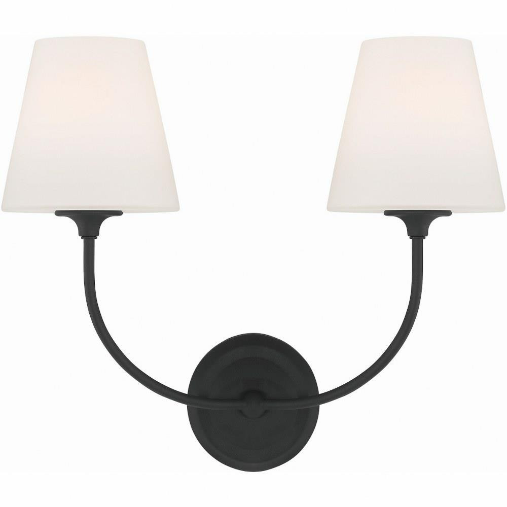 Frances Vale 2 Light Candle Style Wall Sconce by Bailey Street Home - 49-BEL-1283872