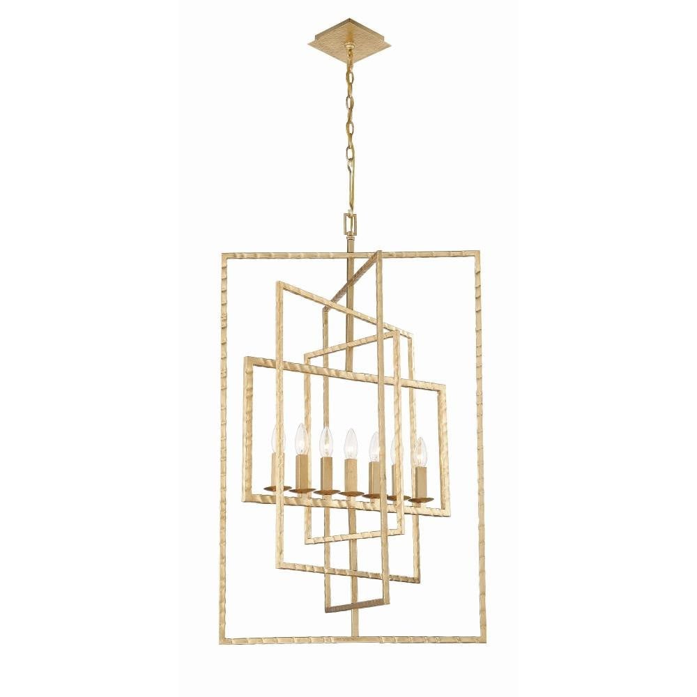 Manse Side 7 Light Medium Chandelier by Bailey Street Home - 49-BEL-1083643