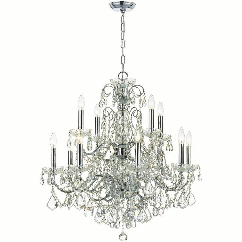 Foxes Mount 12 Light Large Chandelier by Bailey Street Home - 49-BEL-406369