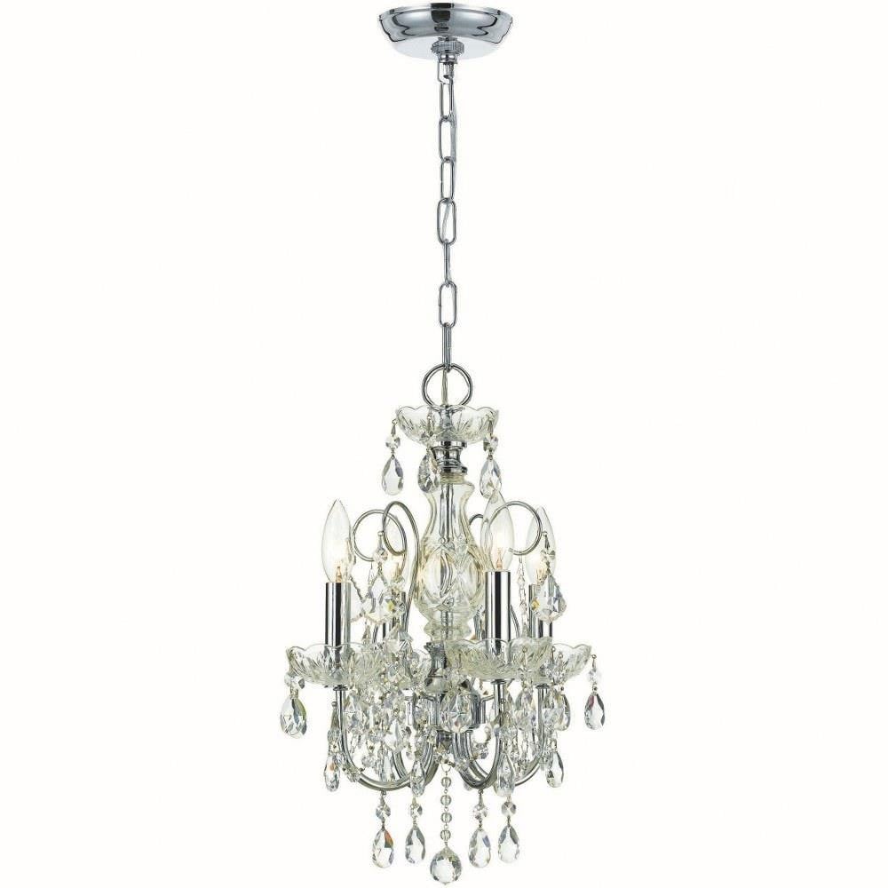 Foxes Mount 4 Light Mini Chandelier by Bailey Street Home - 49-BEL-406371