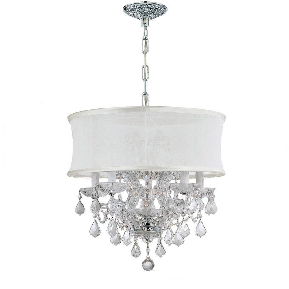 Laurel Oaks 6 Light Small Chandelier by Bailey Street Home - 49-BEL-406391
