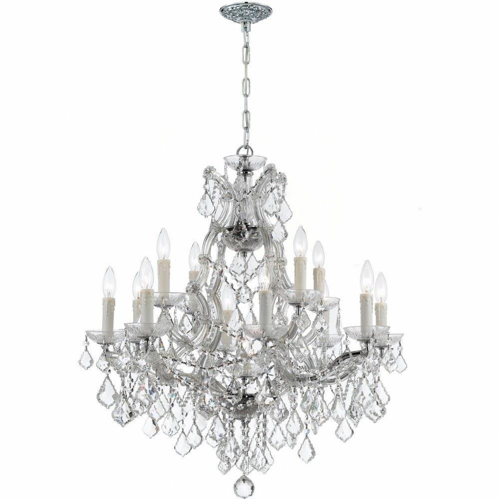 Barclay Avenue 13 Light Large Chandelier by BSH 49-BEL-406393