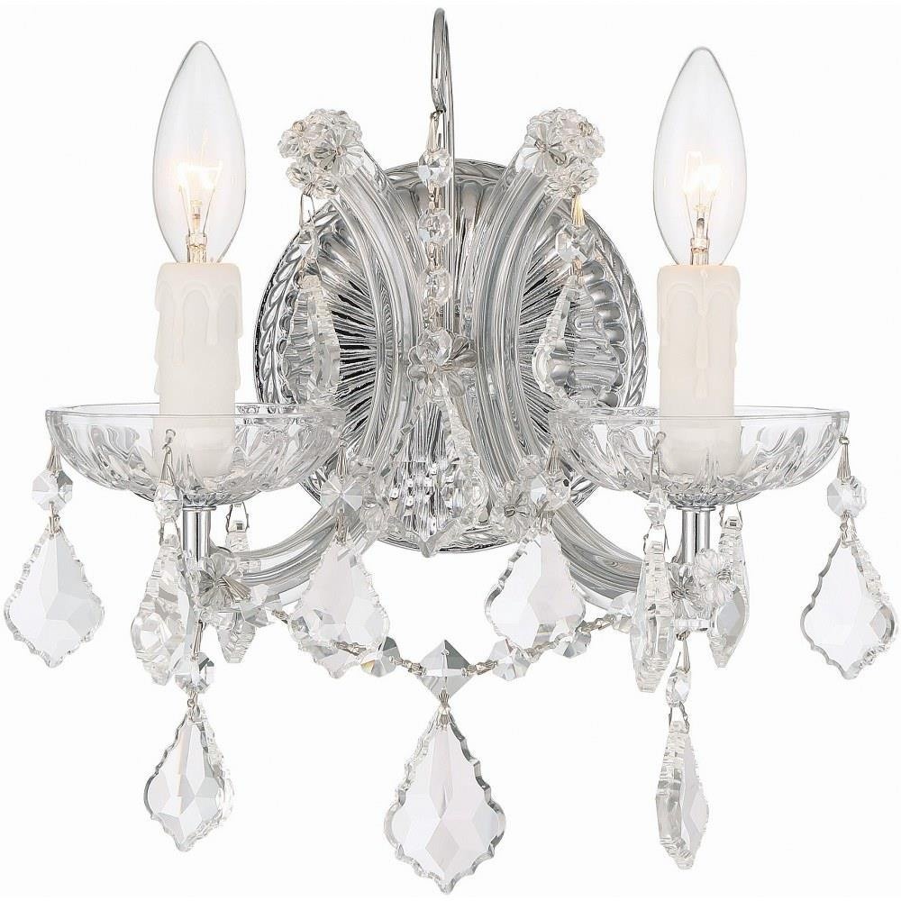 Barclay Avenue 2 Light Candle Style Wall Sconce by Bailey Street Home - 49-BEL-406402