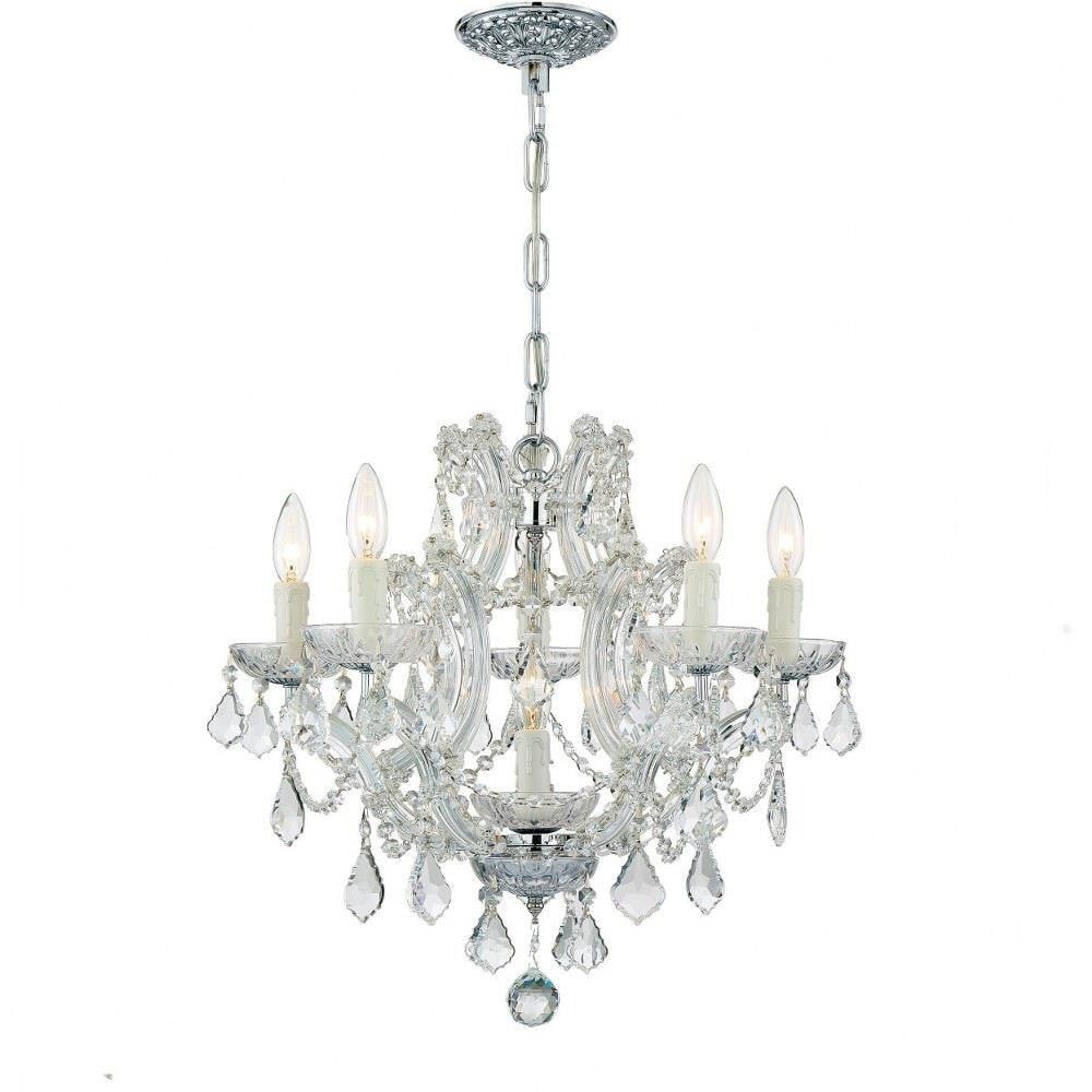 Barclay Avenue 6 Light Small Chandelier by Bailey Street Home - 49-BEL-406395
