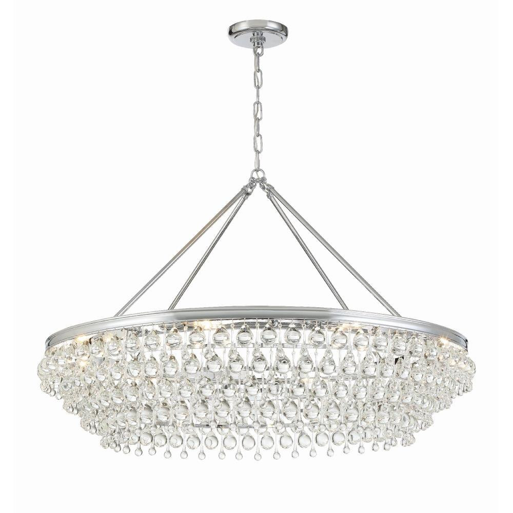 Oxford Way 8 Light Oversized Chandelier by Bailey Street Home - 49-BEL-494440