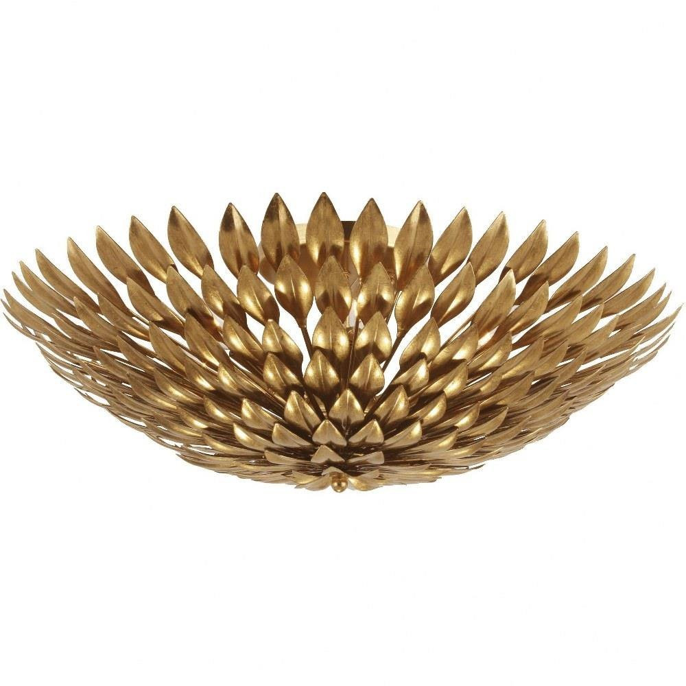 Crosby Lodge 6 Light 24 Inch Wide Flush Mount by Bailey Street Home - 49-BEL-406547