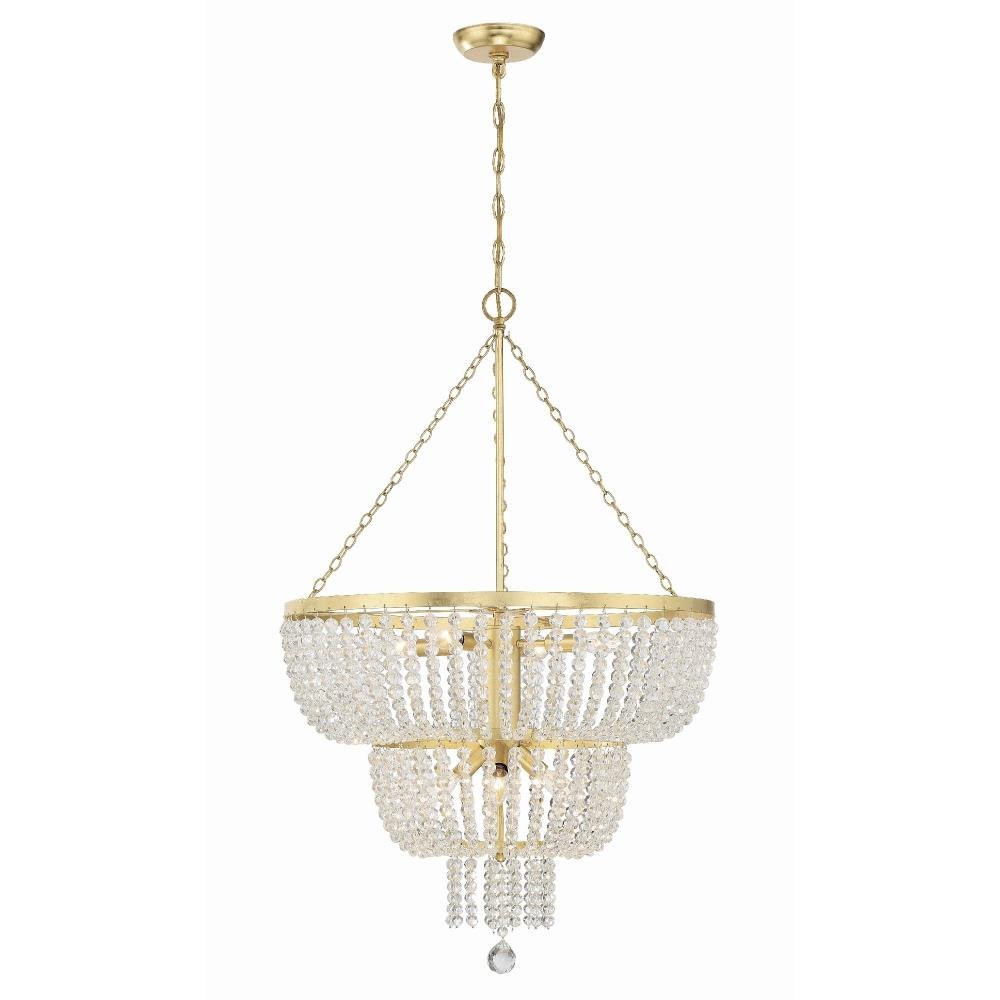 Spokeshave Way 8 Light Medium Chandelier by BSH 49-BEL-931548
