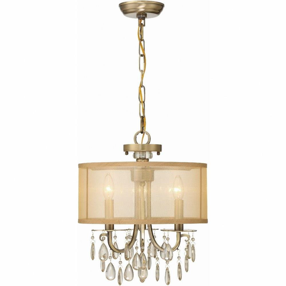 Arnprior Street 3 Light Small Chandelier by Bailey Street Home - 49-BEL-406661