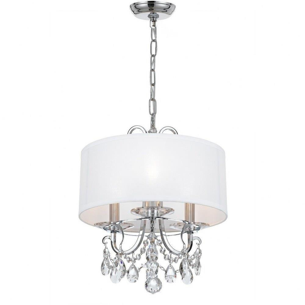 Crow Poplars 3 Light Small Chandelier by Bailey Street Home - 49-BEL-532055