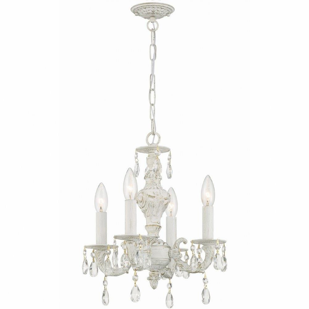 Tawelfan 4 Light Small Chandelier by Bailey Street Home - 49-BEL-1083657