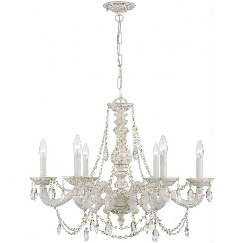 Queen Garth 6 Light Large Chandelier by Bailey Street Home 49-BEL-406513