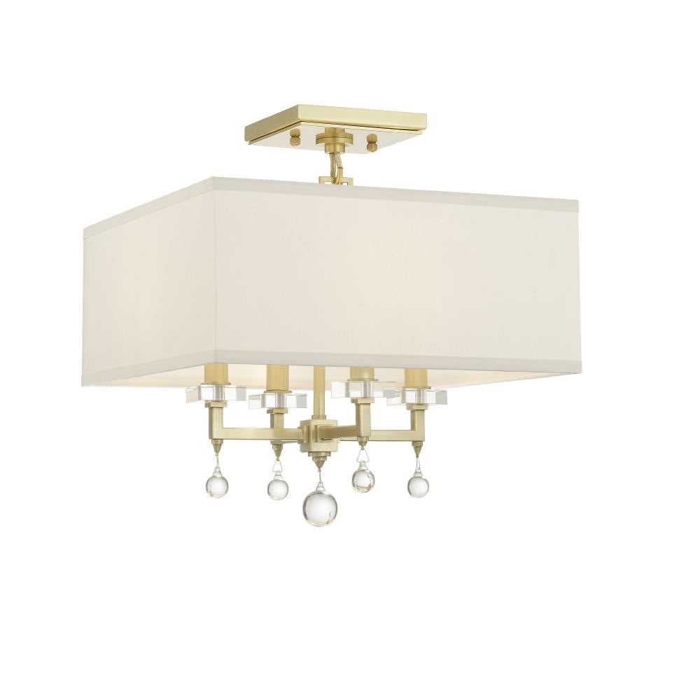 Barnfield South 4 Light 16 Inch Wide Flush Mount by Bailey Street Home - 49-BEL-430190