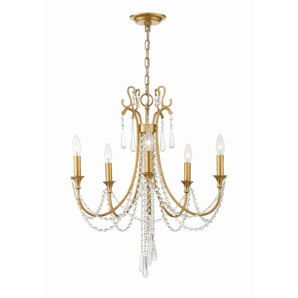 Watson Links 5 Light Medium Chandelier by Bailey Street Home - 49-BEL-931559
