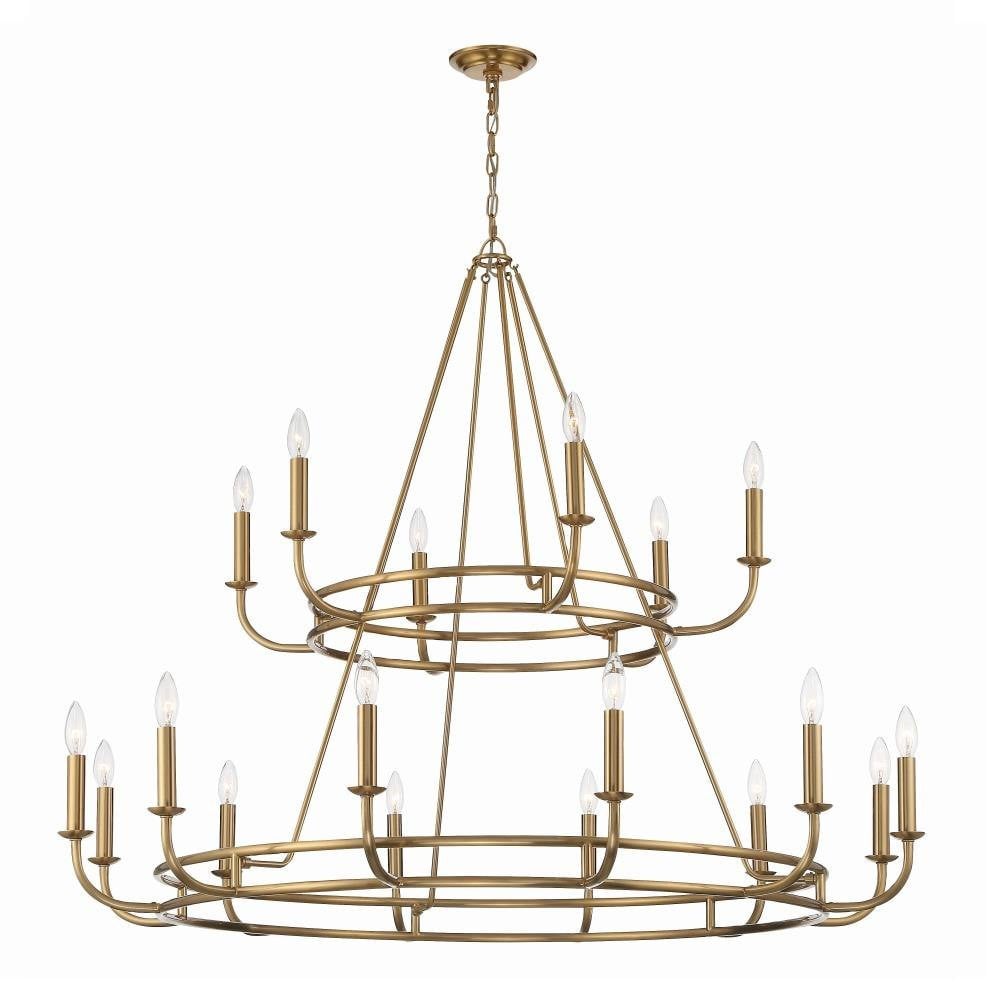 Rowley Dale 18 Light Oversized Chandelier by Bailey Street Home - 49-BEL-1279572