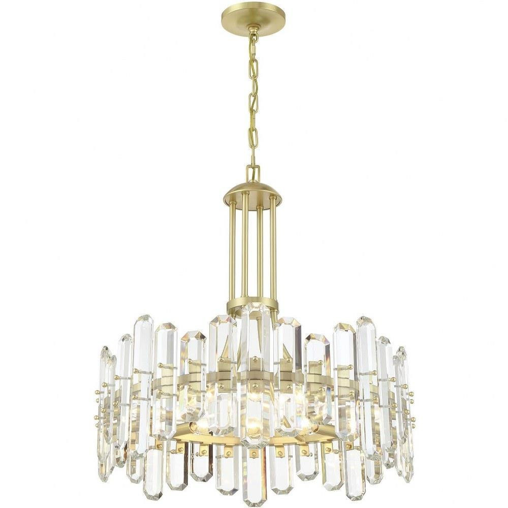 Wastdale Mews 8 Light Medium Chandelier by Bailey Street Home - 49-BEL-843937