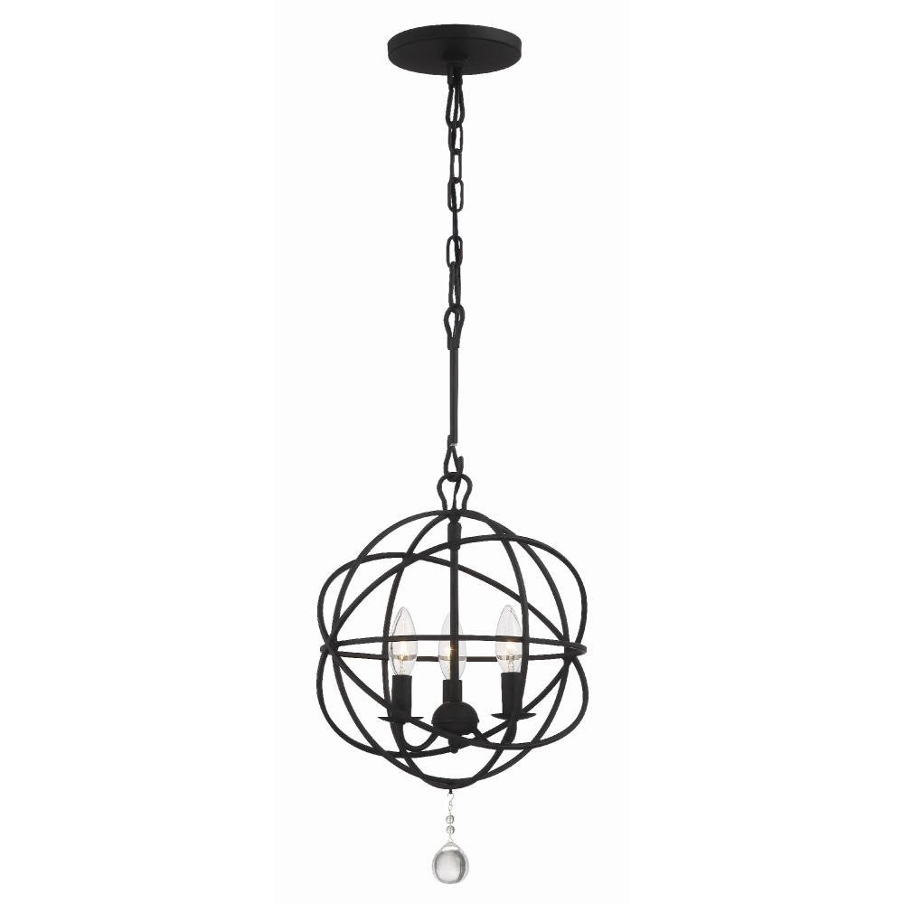 Borrowdale Brow 3 Light Mini Chandelier by Bailey Street Home - 49-BEL-241439