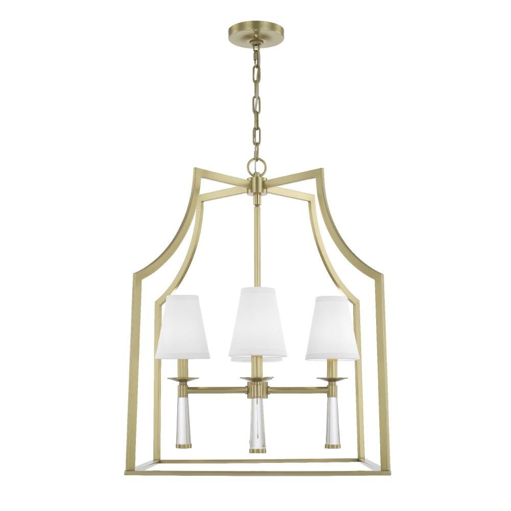 Timbrells Close 4 Light Medium Chandelier by Bailey Street Home - 49-BEL-478096