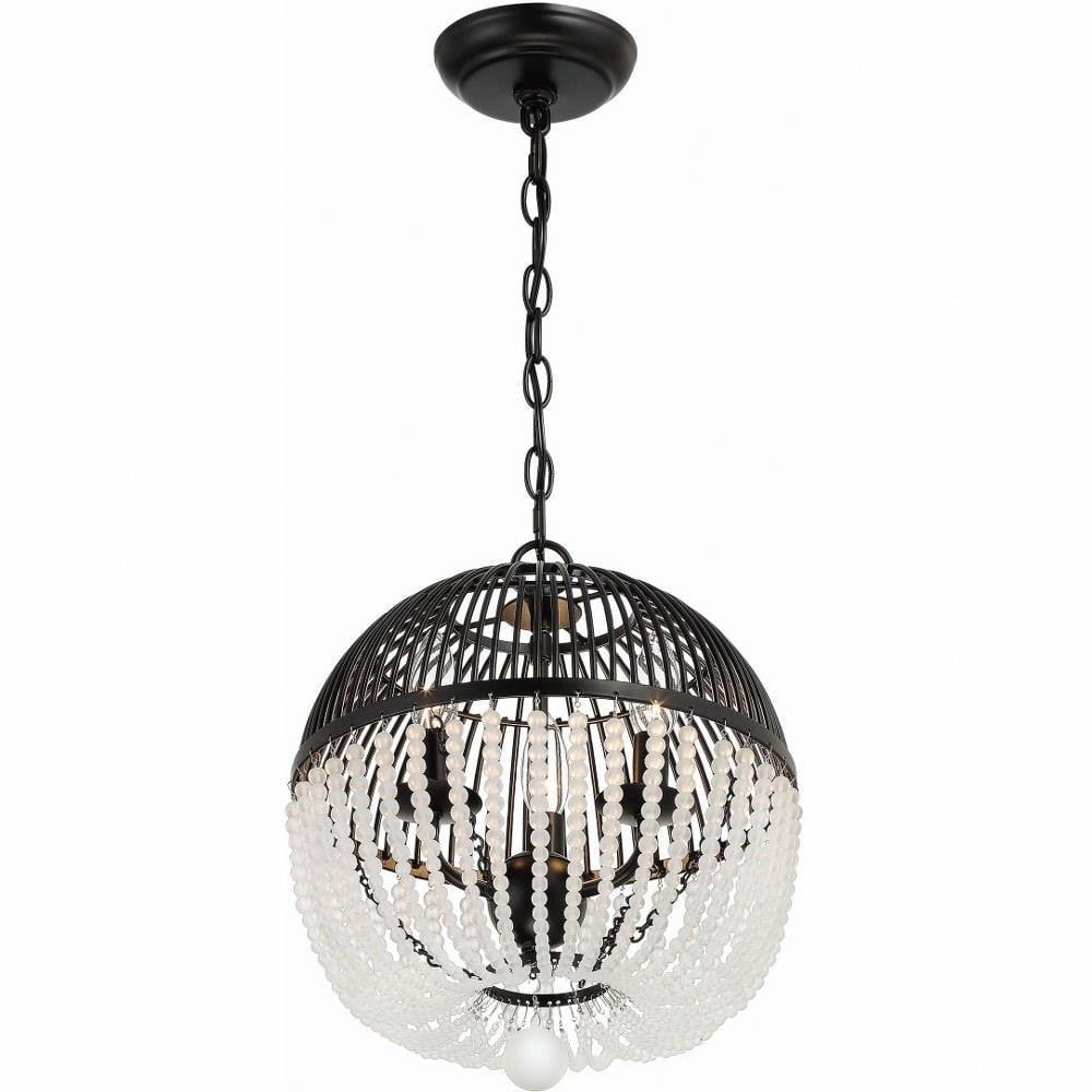 Virginia Pleasant 3 Light Mini Chandelier by Bailey Street Home - 49-BEL-1083801