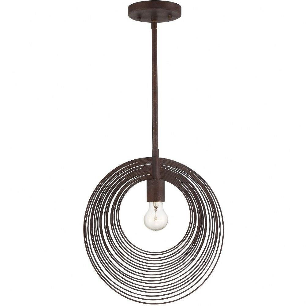 Gravel Fairway 1 Light Medium Pendant by Bailey Street Home - 49-BEL-1033802