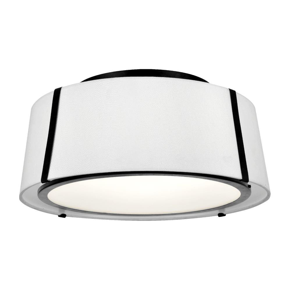 Nicholas Vale 3 Light 18 Inch Wide Flush Mount by Bailey Street Home - 49-BEL-843954