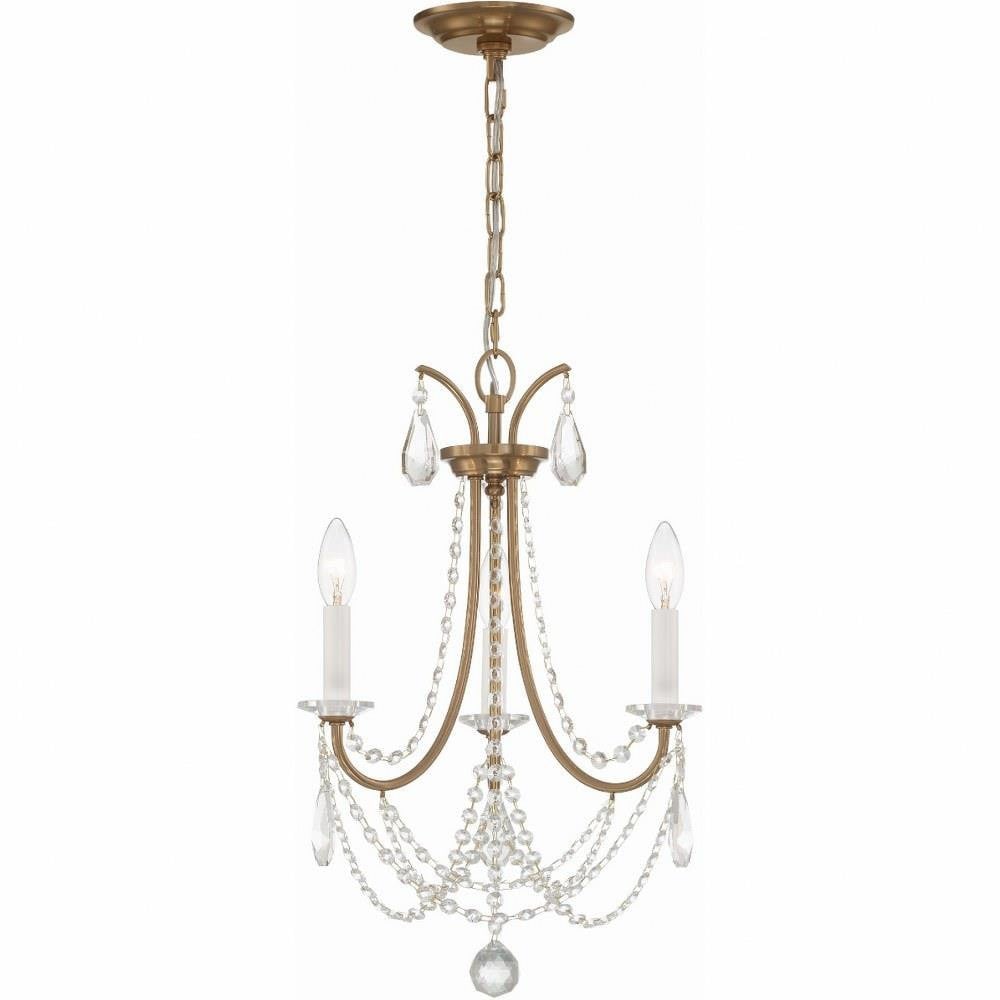 Hilary Brae 3 Light Small Chandelier by Bailey Street Home - 49-BEL-1279640