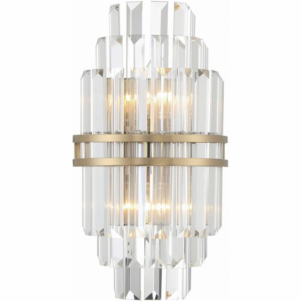 Spurston Close 2 Light Wall Sconce by Bailey Street Home - 49-BEL-4661474