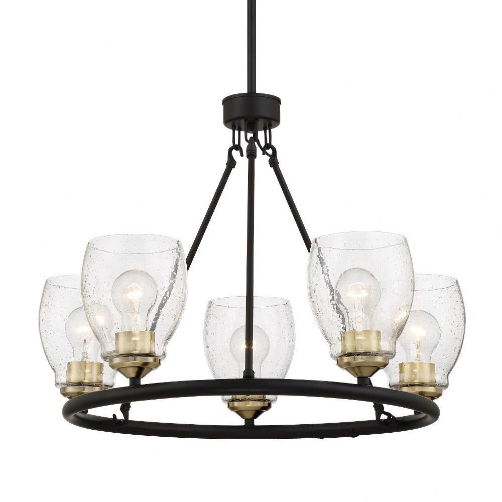 Hyde Mill - 5 Light Chandelier In 24 - 57-BEL-1084742