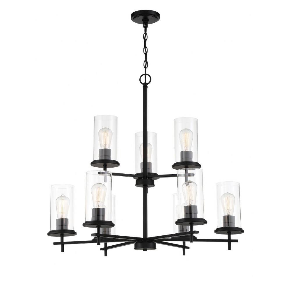 Brock Limes - 9 Light Chandelier - 57-BEL-1062380