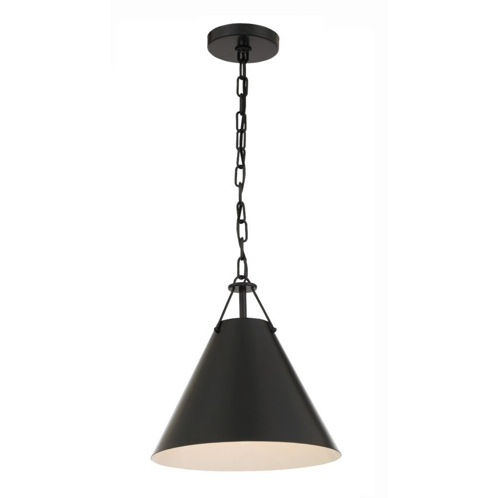 Ramsey Woods 1 Light Medium Pendant by Bailey Street Home - 49-BEL-1033826