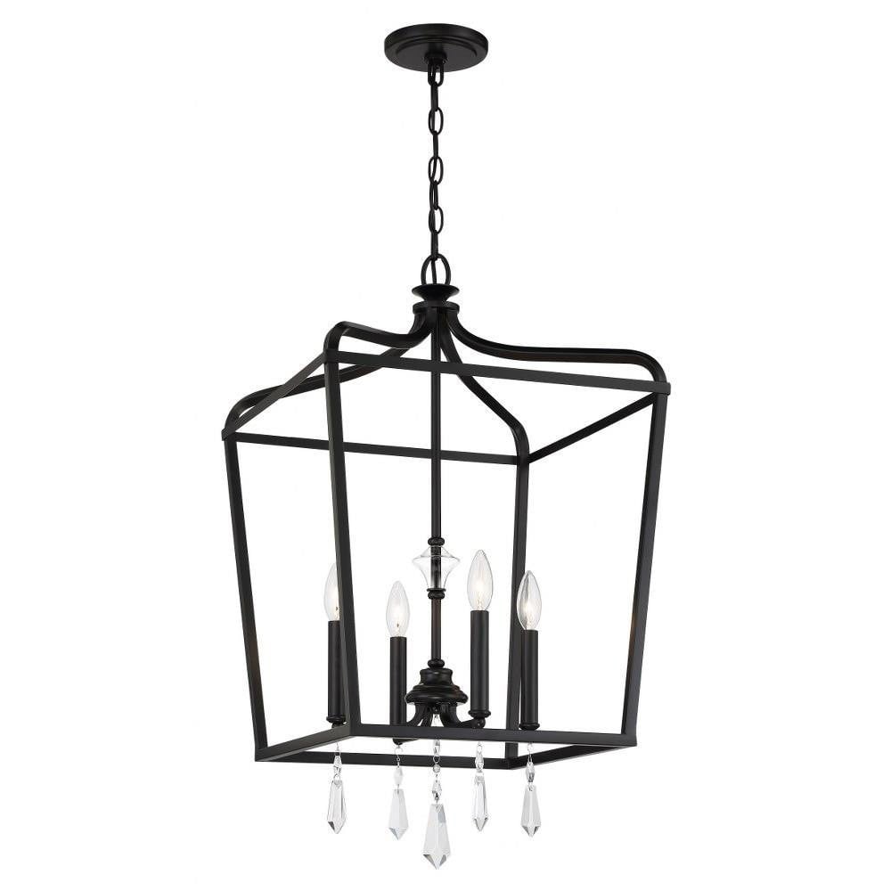 Elizabeth Chase - 4 Light Foyer-30 Inches Tall and 17 Inches Wide - 57-BEL-1261657