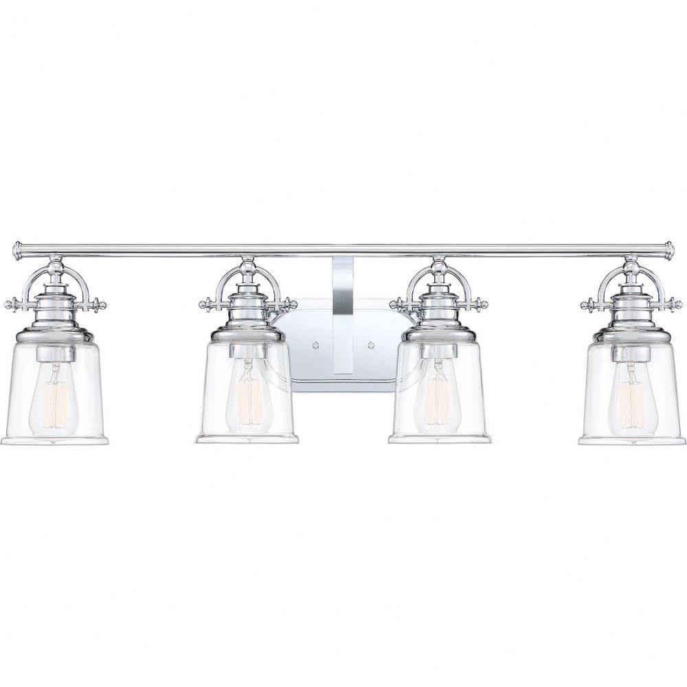Thornfield Brambles 4 Light Vanity Light by Bailey Street Home - 71-BEL-1001588