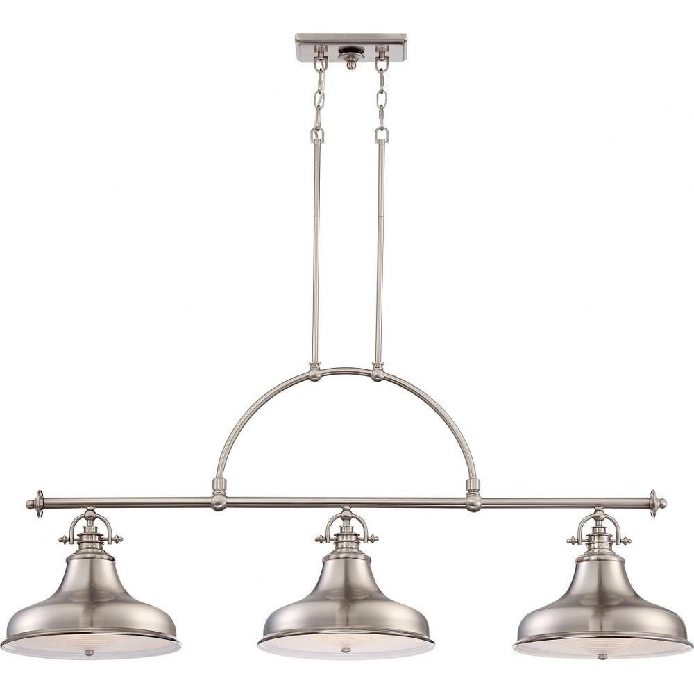 Foundry Ground 3 Light Oversized Island Chandelier by Bailey Street Home - 71-BEL-1001672