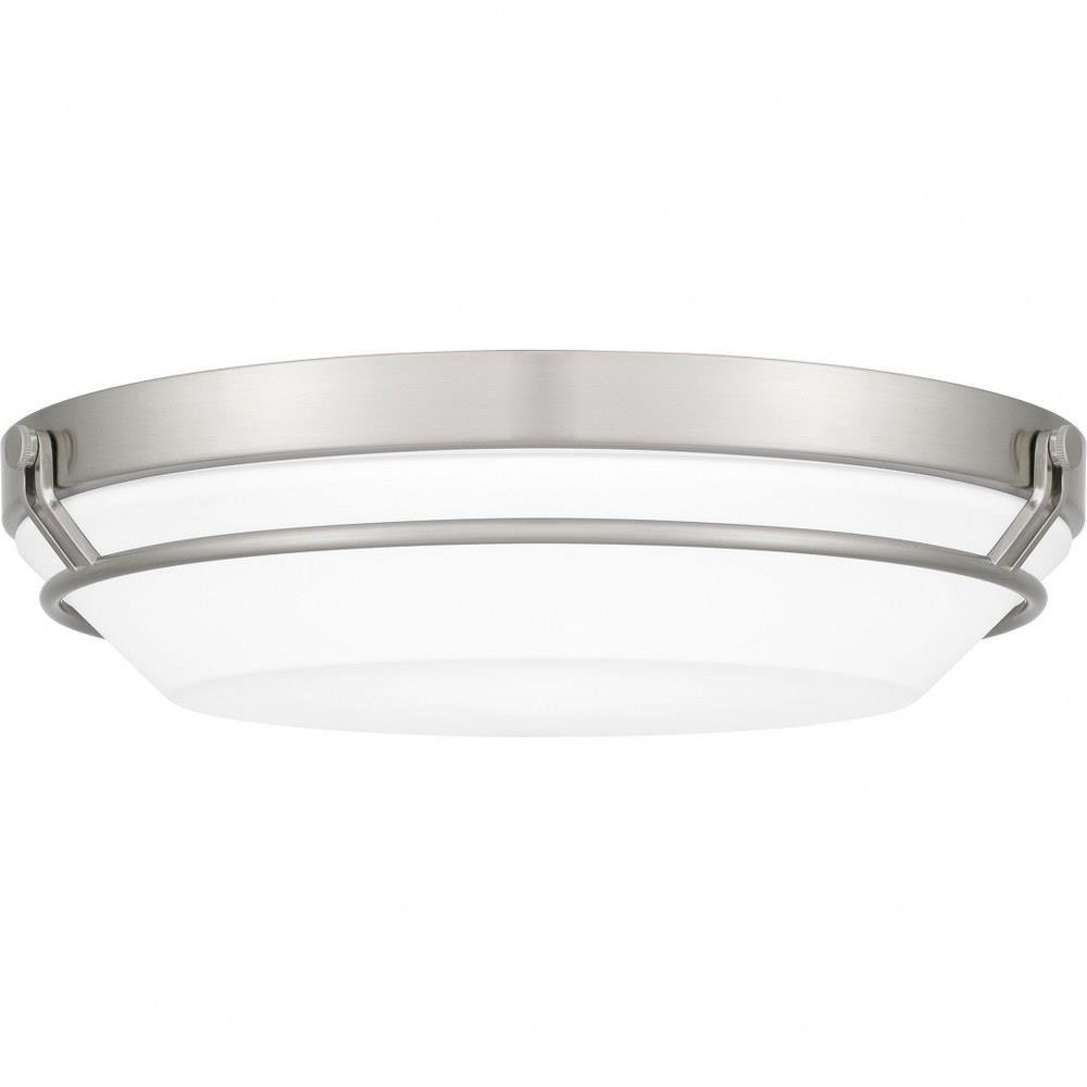 Moss Mews Light 16 Inch Wide Flush Mount by Bailey Street Home - 71-BEL-DNB1616