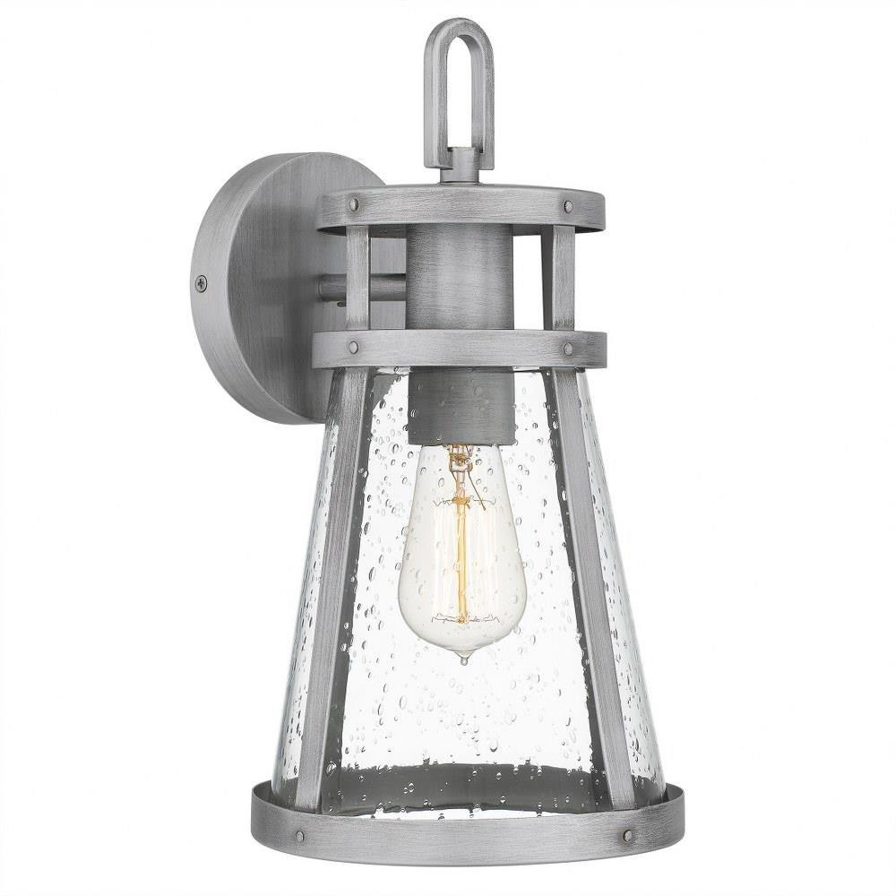 Harrow Barton 1 Light Wall Lantern 14.5 Inch Tall by Bailey Street Home - 71-BEL-1283032