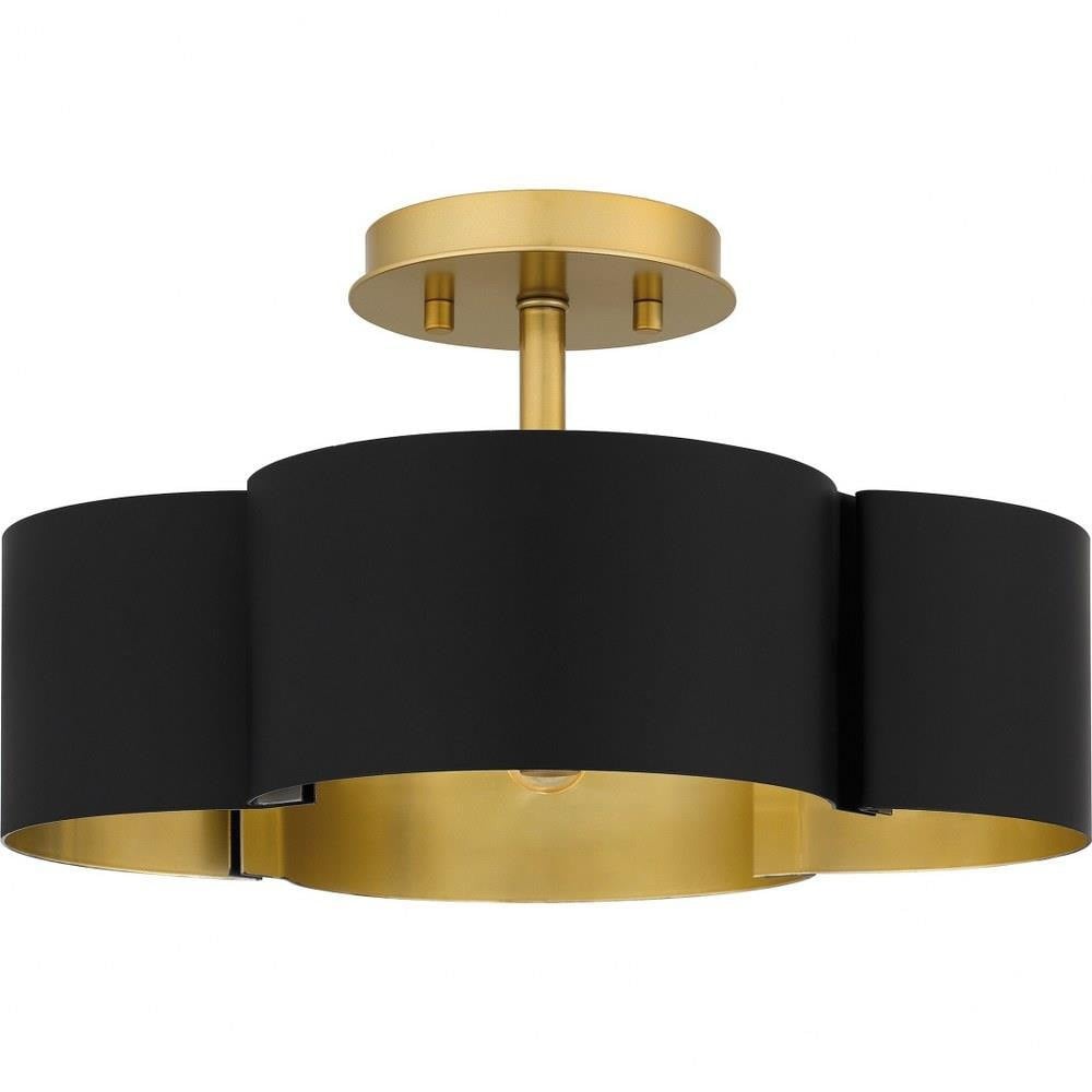 Bucknor Close 4 Light 14 Inch Wide Semi Flush Mount by Bailey Street Home - 71-BEL-1118814