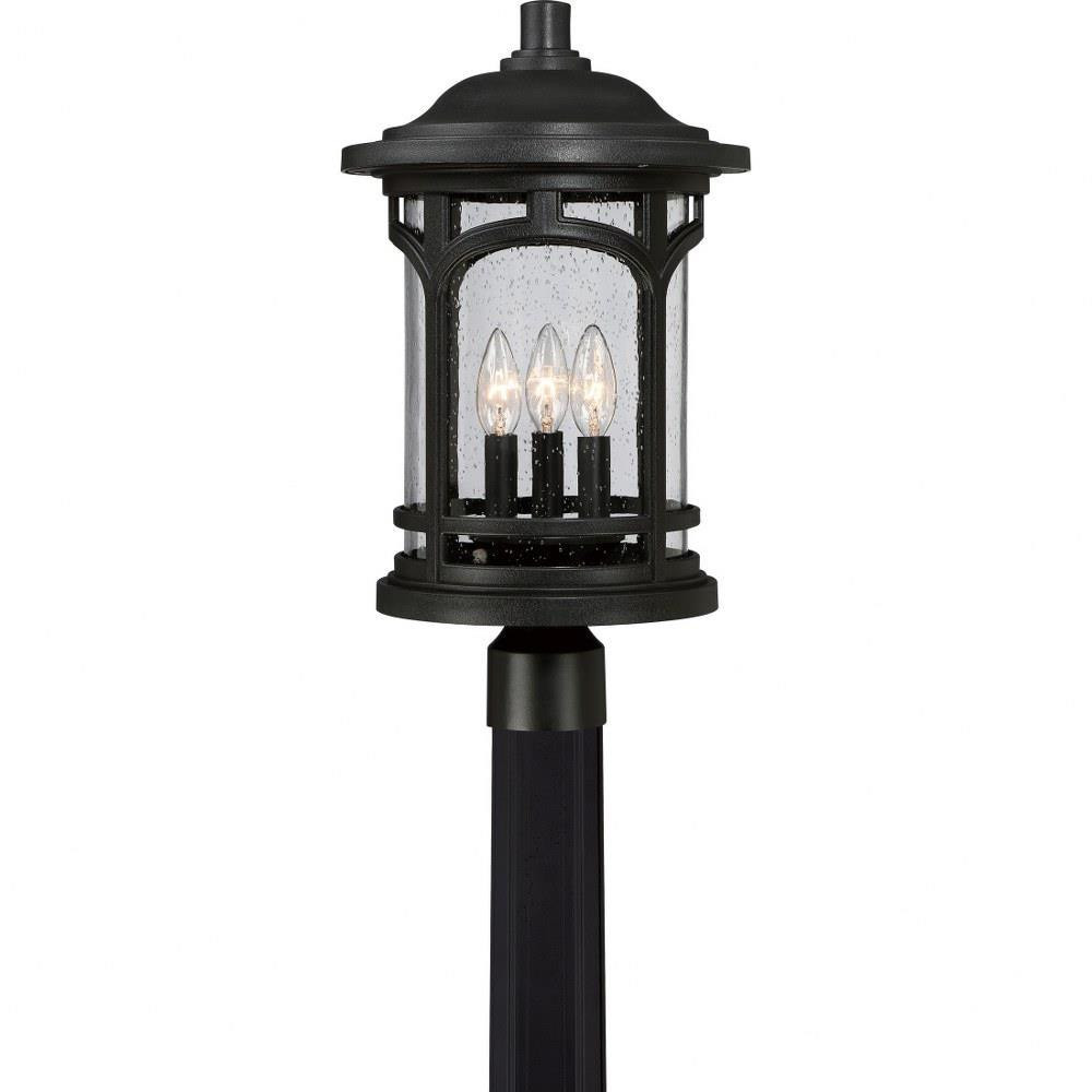Ingleby Pastures 3 Light Outdoor Post Lantern by Bailey Street Home - 71-BEL-1001602