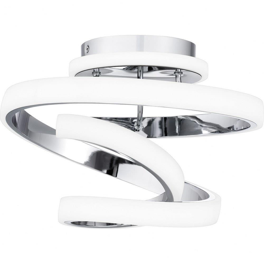Garw Row 26W LED 13 Inch Wide Semi Flush Mount by Bailey Street Home - 71-BEL-1118812