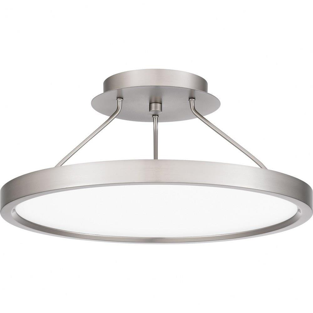 Hampton Paddock 30W LED 15 Inch Wide Semi Flush Mount by Bailey Street Home - 71-BEL-1118966