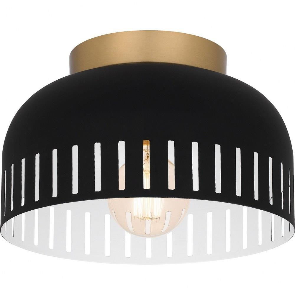 1 Light 11 Inch Wide Modern Flush Mount by Bailey Street Home - 71-BEL-1325646