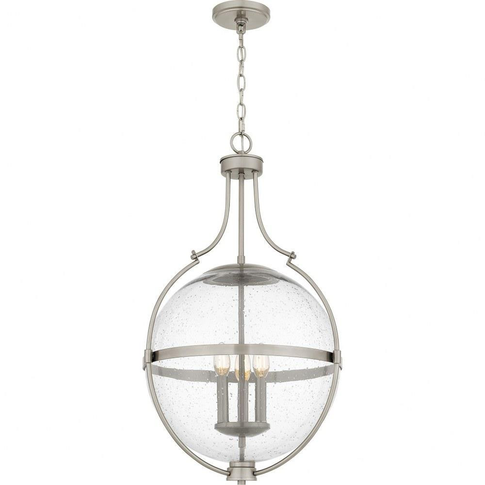 3 Light Large Pendant 29 Inch Tall by Bailey Street Home - 71-BEL-1325621