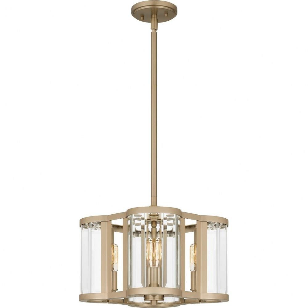 4 Light Medium Pendant 15 Inch Wide by Bailey Street Home - 71-BEL-QP6193